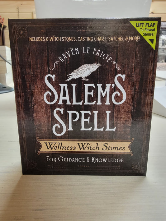 Salem's Spell Gemstone Kit