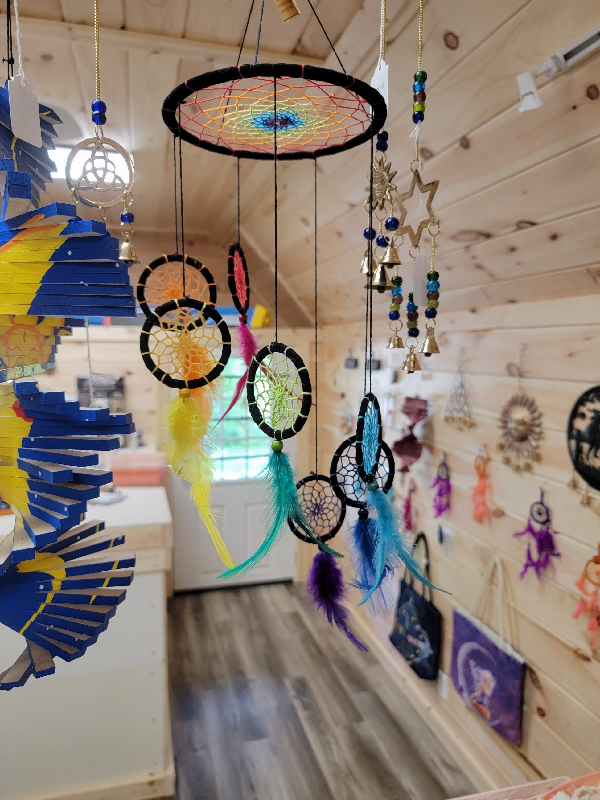 Rainbow Dream Catcher