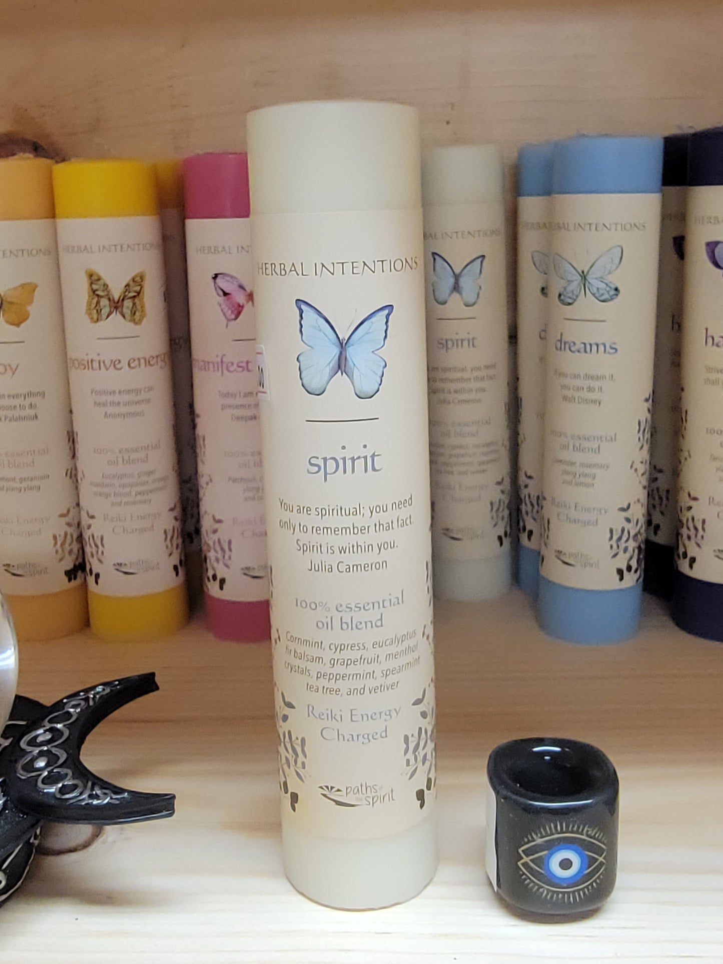 Herbal Intentions Spirit Candle