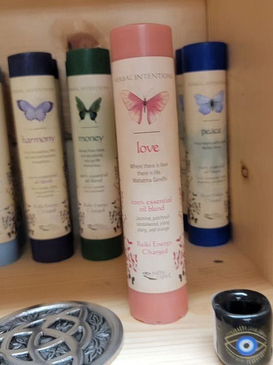 Herbal Intentions Love Candle
