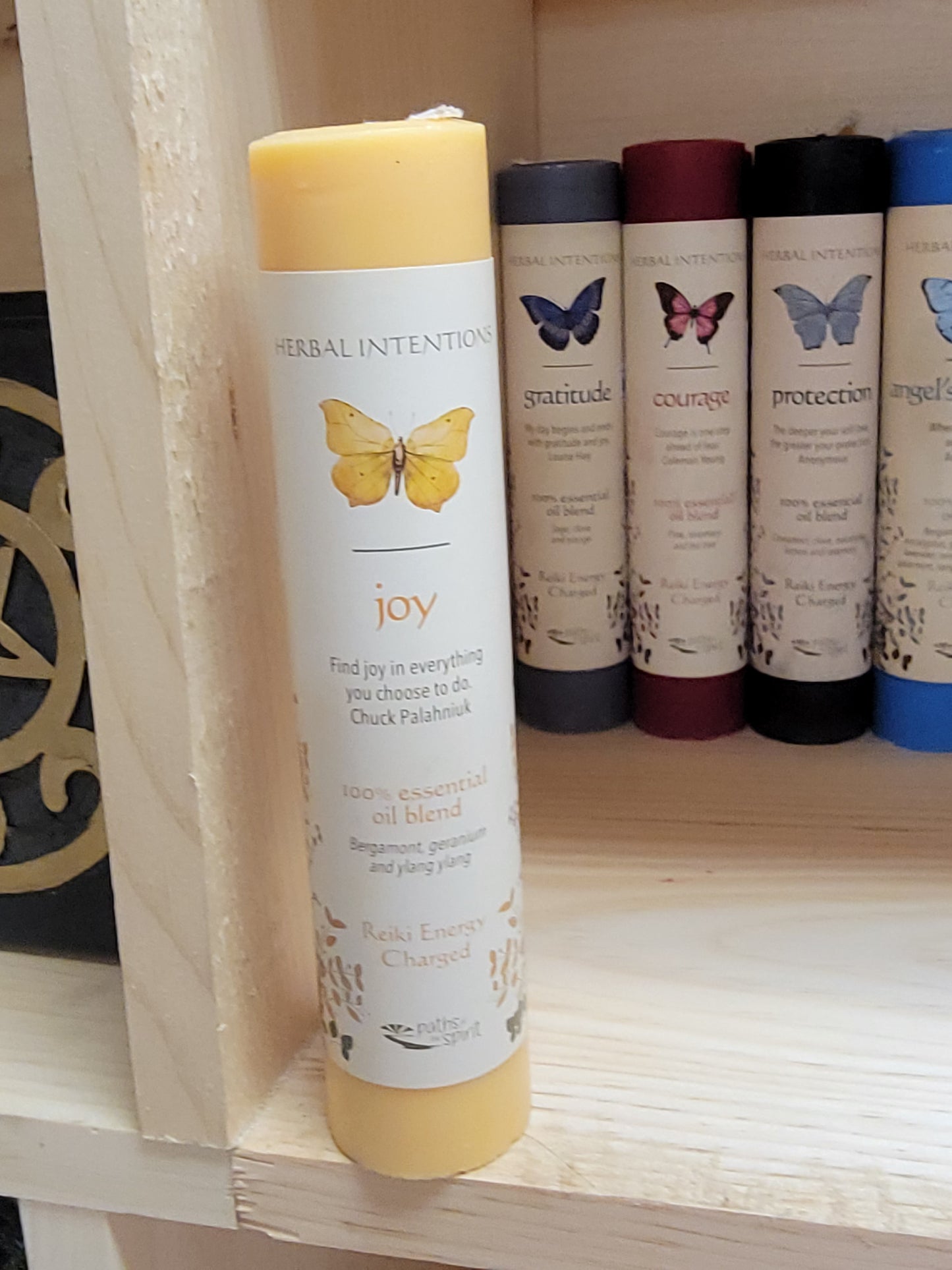 Herbal Intentions Joy Candle