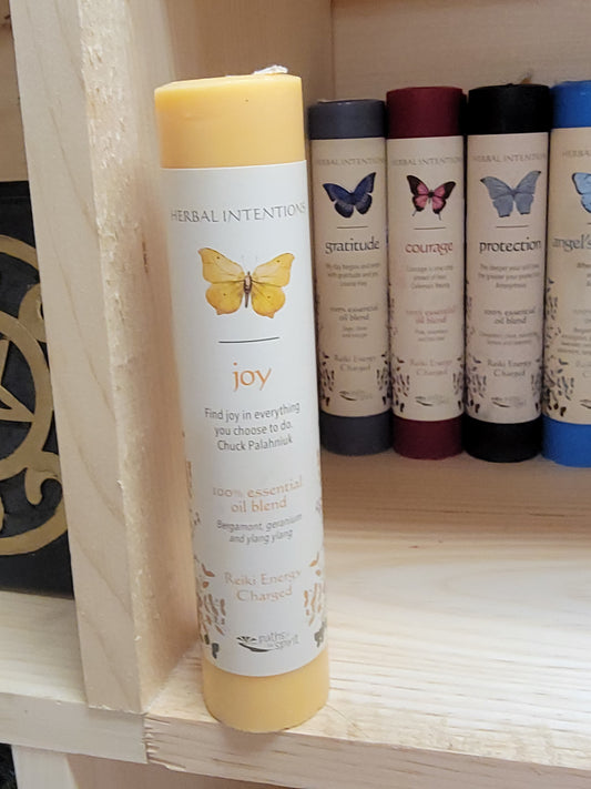 Herbal Intentions Joy Candle