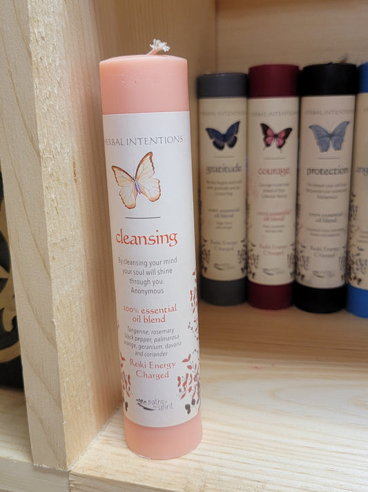 Herbal Intentions Cleansing Candle