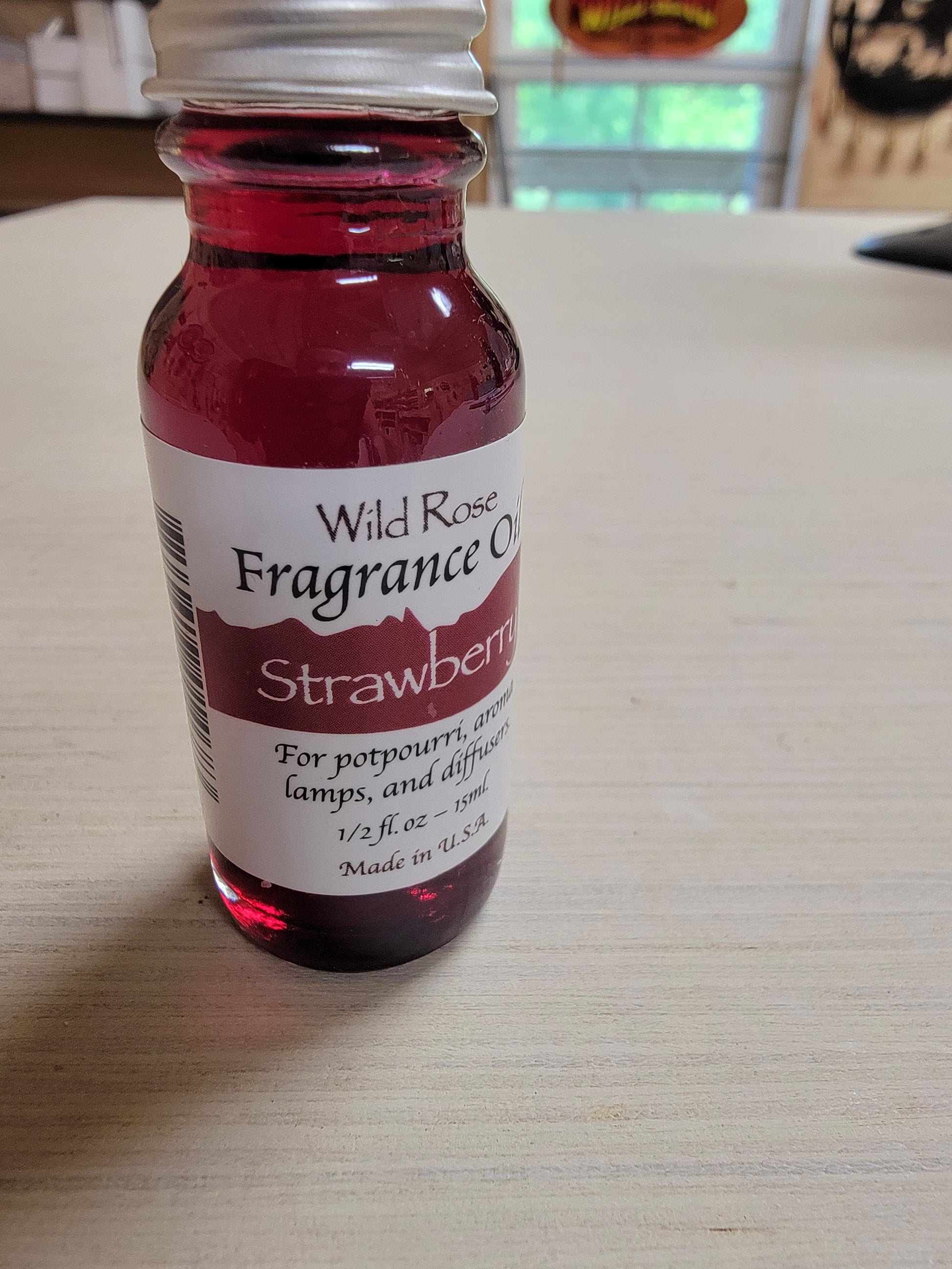 Moonlight Rose Strawberry Fragrance Oil