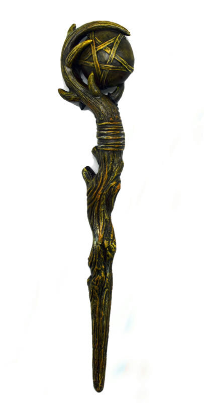 Magic Wand With Pentagram