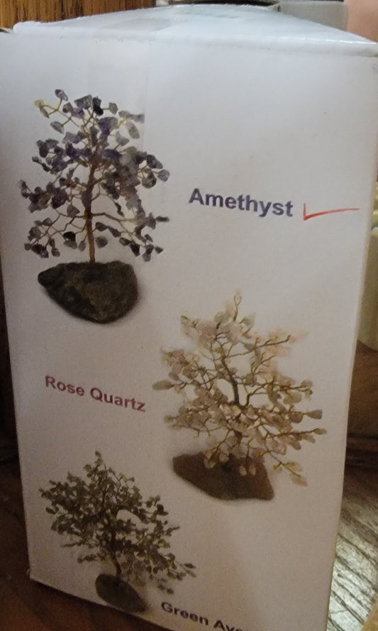 Amethyst Tree Of Life 7 Inch