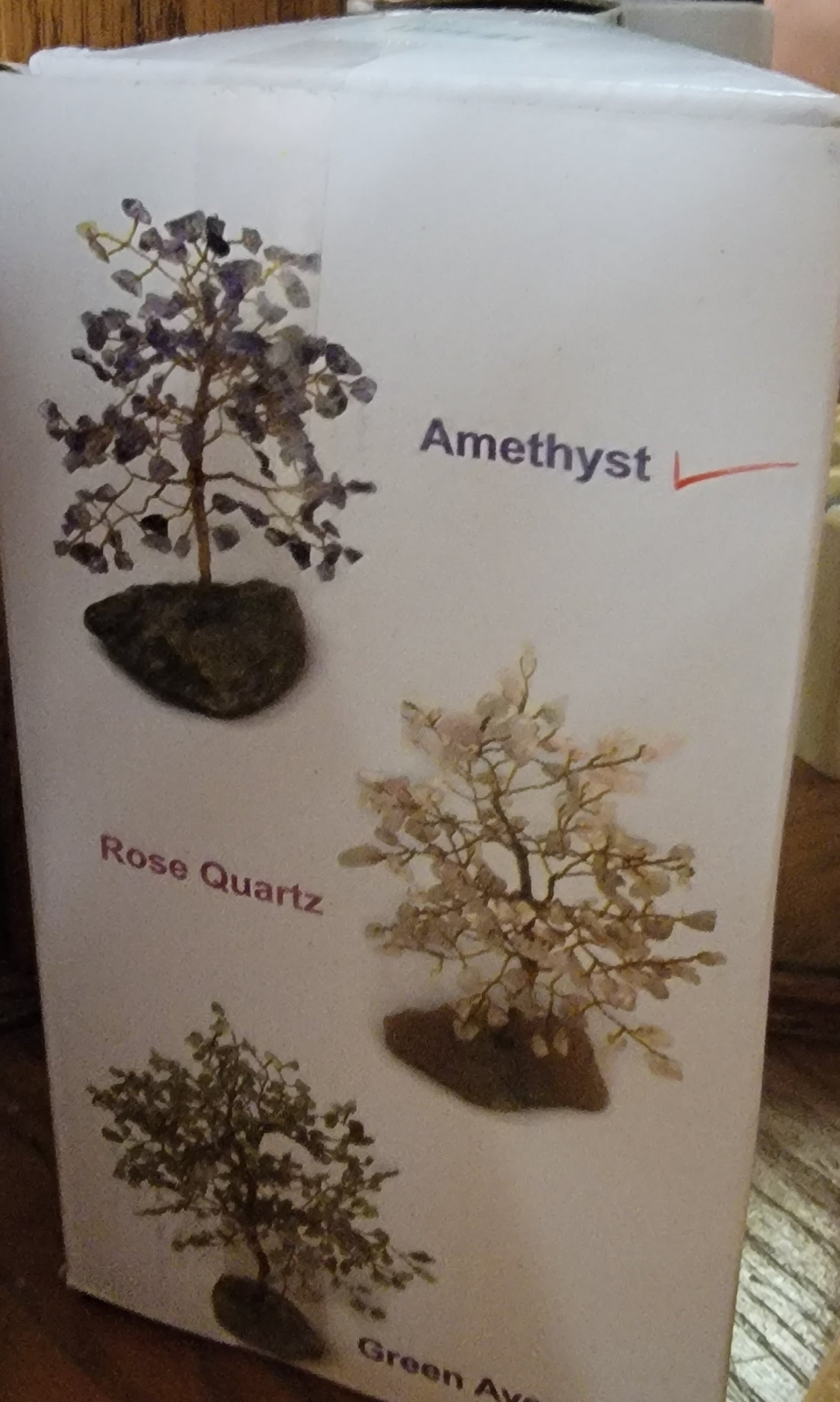 Amethyst Tree Of Life 7 Inch