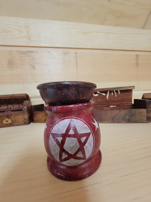 Stone Aroma Oil Burner Assorted Styles