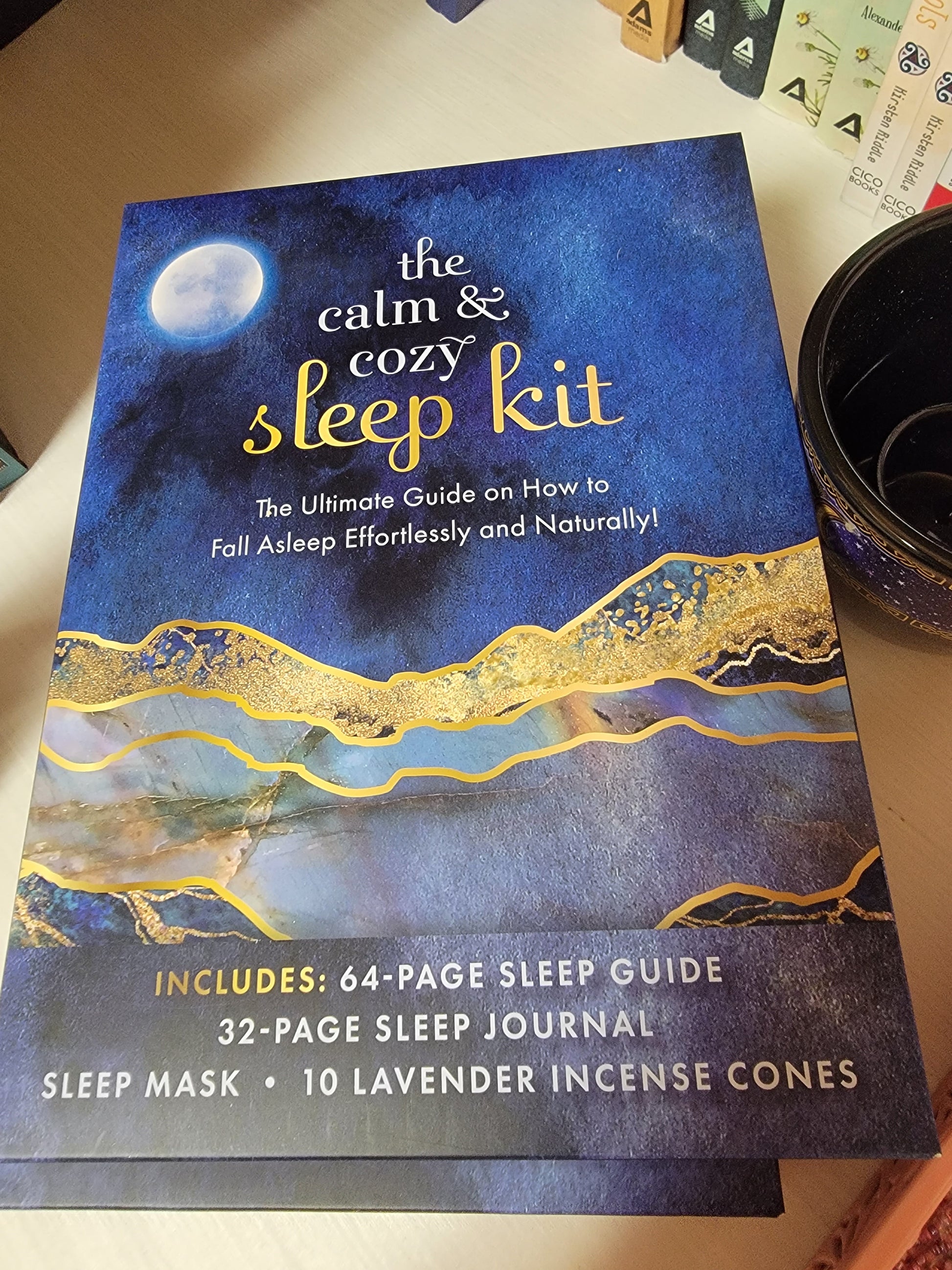 The Calm & Cozy Sleep Kit
