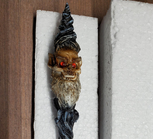 Wizard Skull Magic Wand