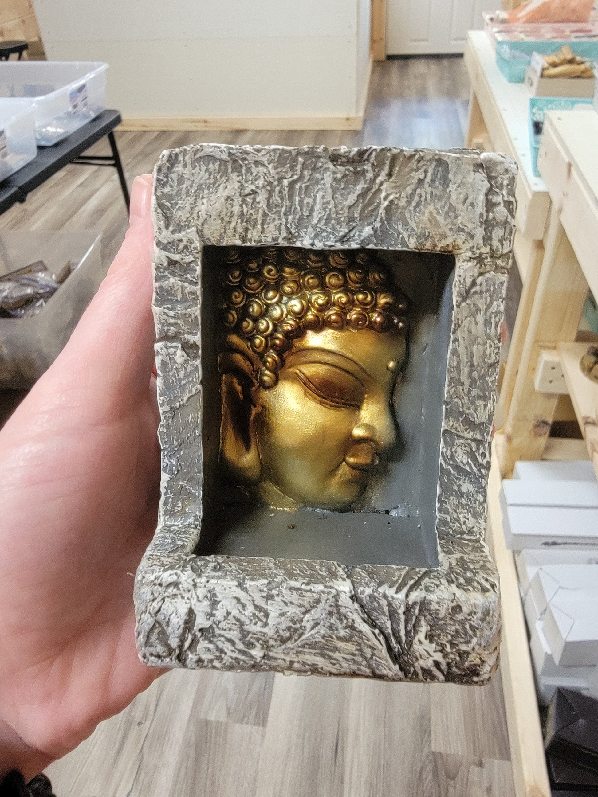 Buddha Back Flow Incense Burner