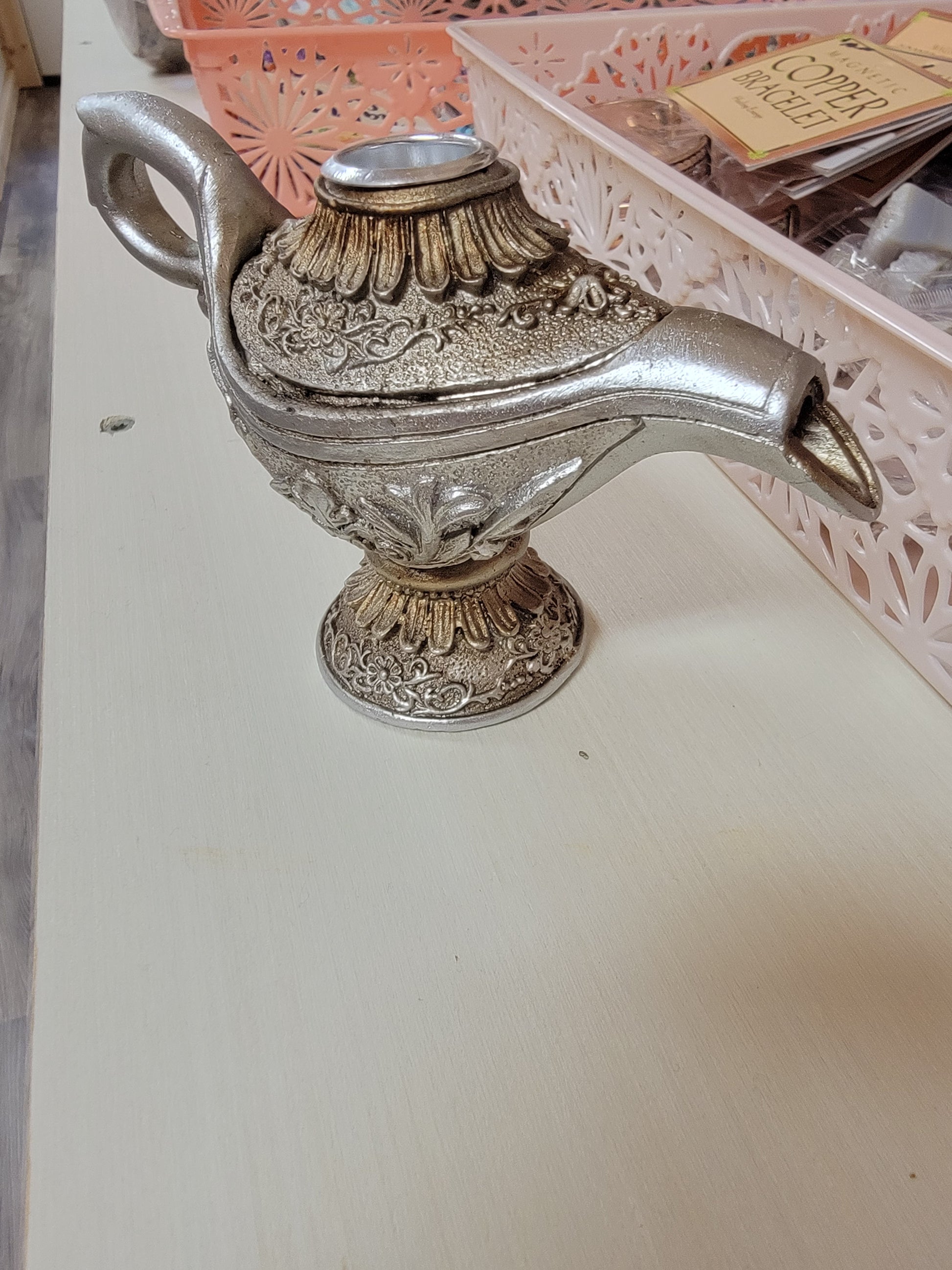 Magic Lamp Back Flow Incense Burner