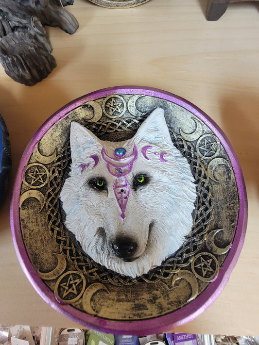 Sprit Wolf Incense Burner