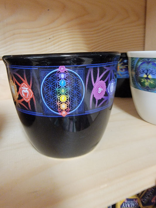 7 Chakra Smudge Pot