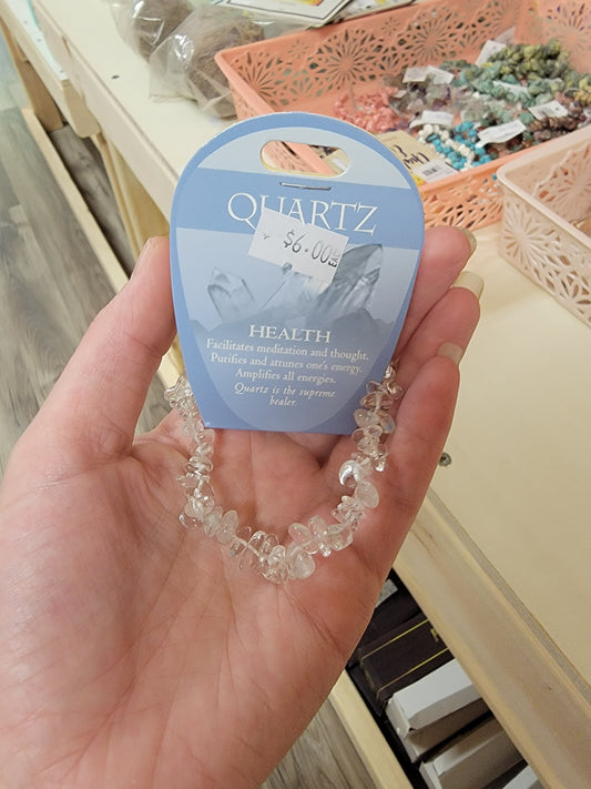 Quartz Health Bracelet