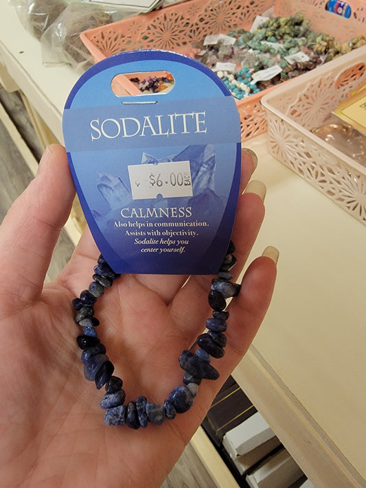 Sodalite Calmness Bracelet