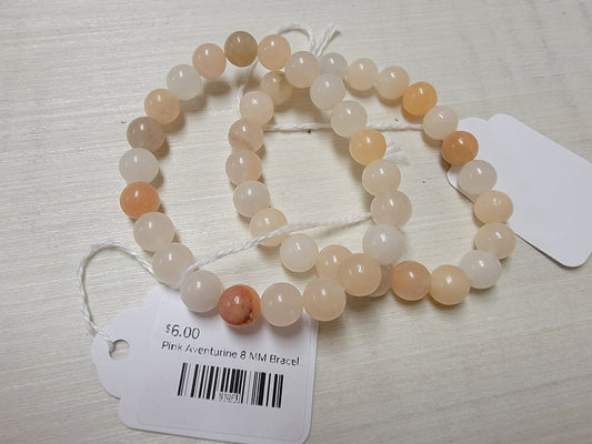 Pink Aventurine 8 MM Bracelet