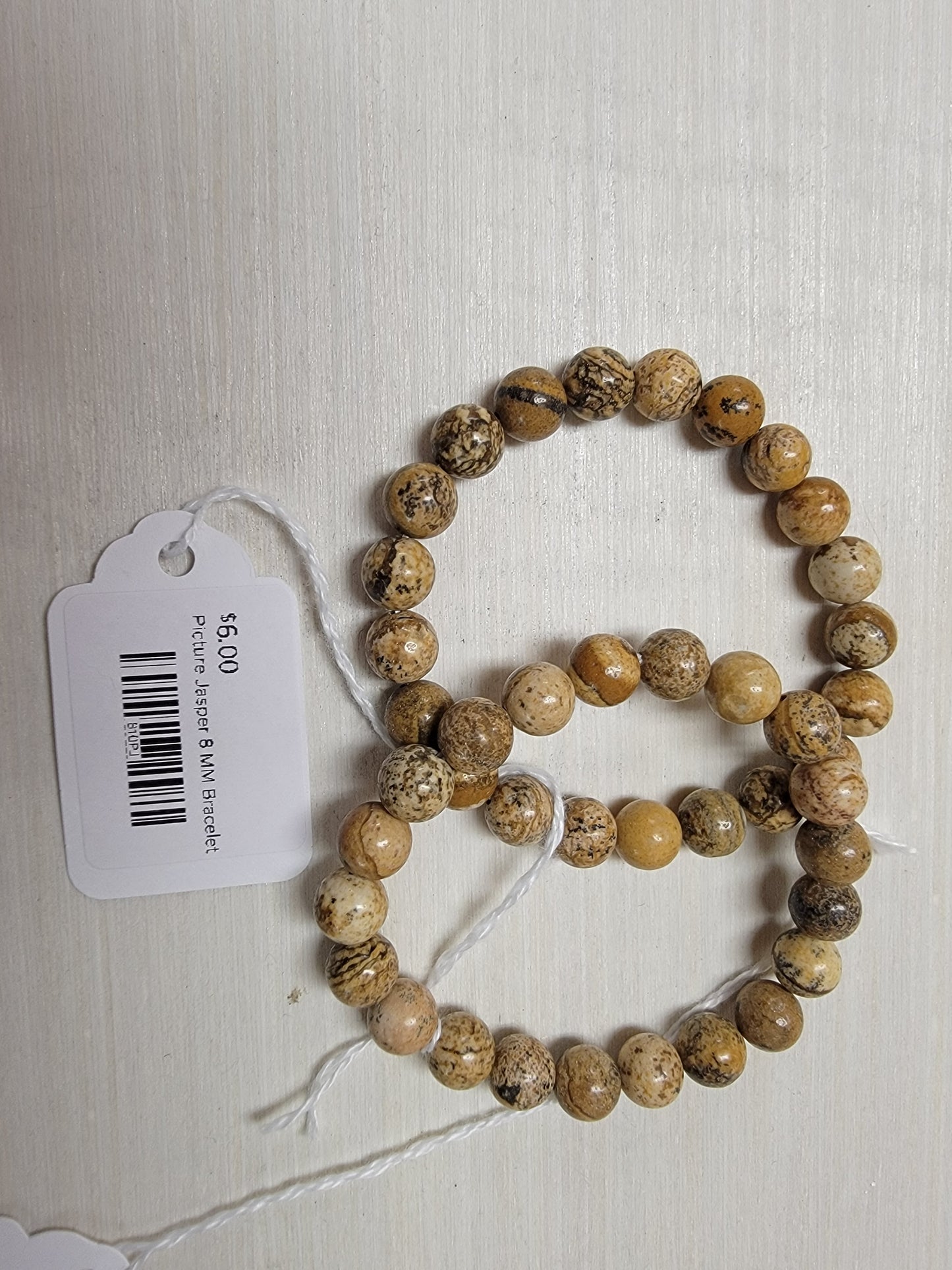 Picture Jasper 8 MM Bracelet