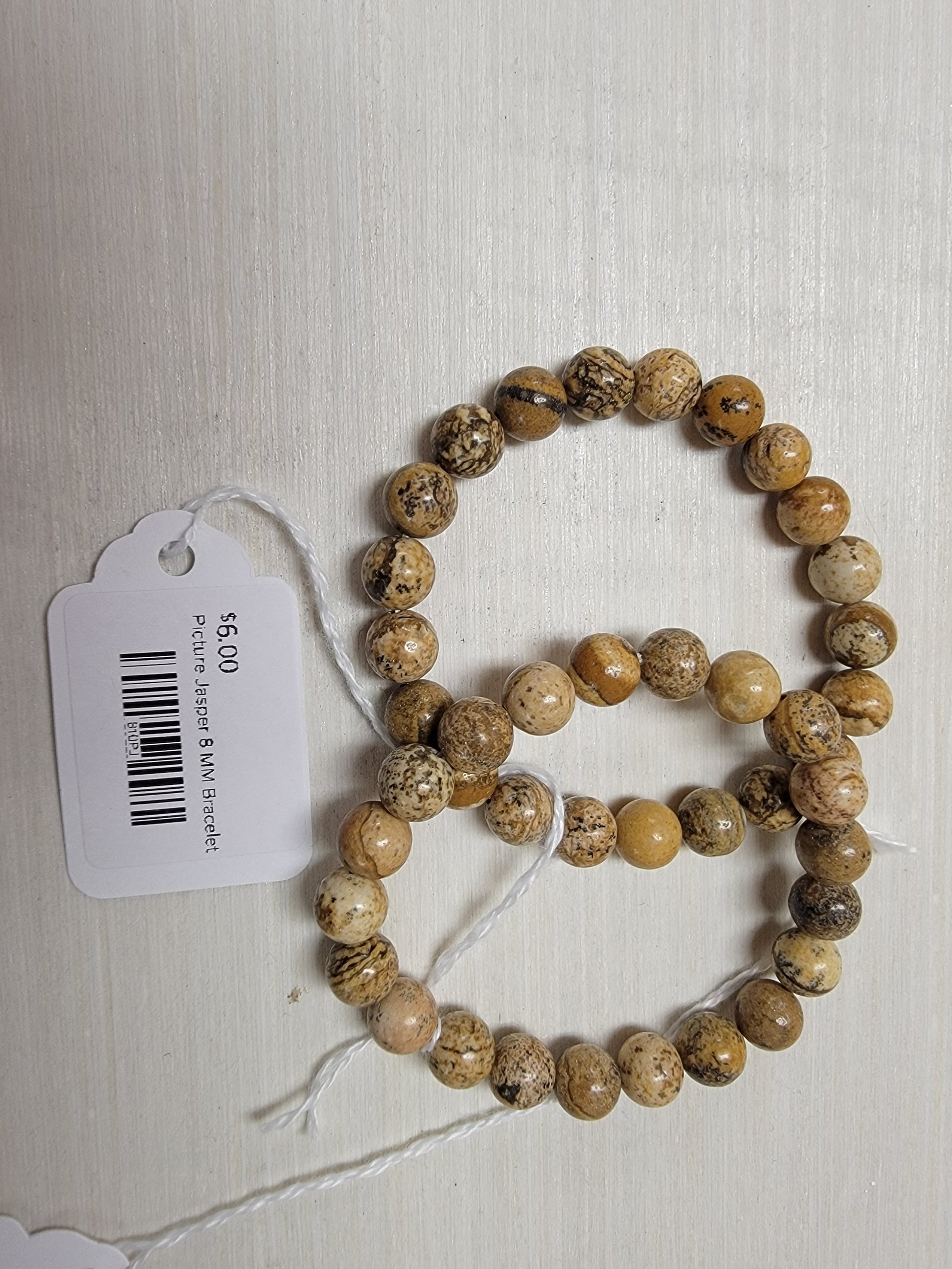 Picture Jasper 8 MM Bracelet