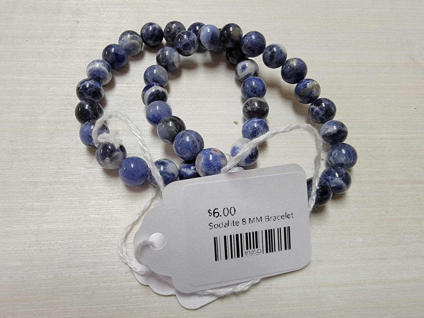 Sodalite 8 MM Bracelet