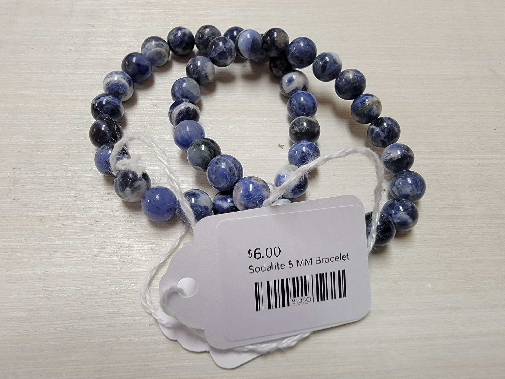 Sodalite 8 MM Bracelet