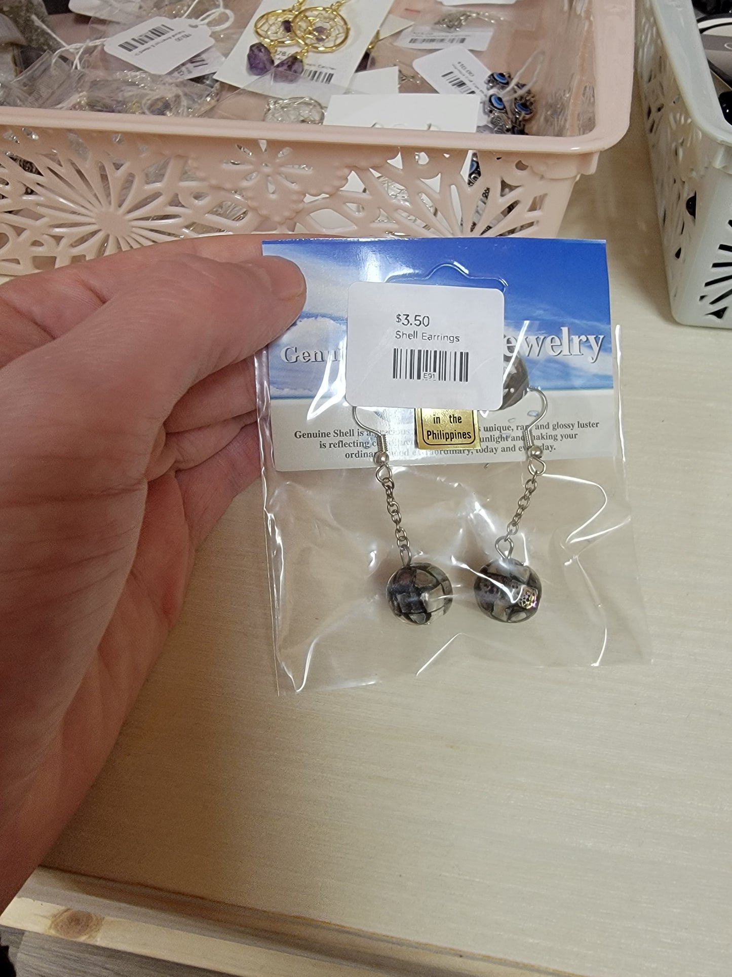 Shell Earrings