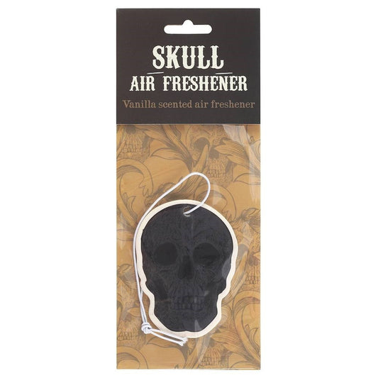Skull Vanilla Scented Air Freshener
