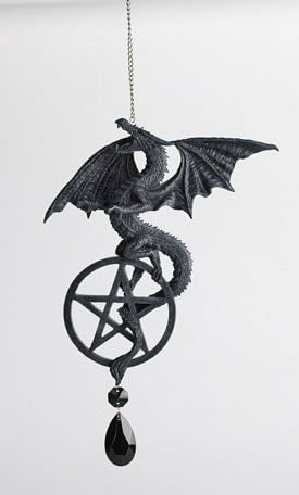 Dragon Pentagram Dreamcatcher